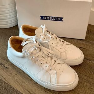 COPY - Greats The Royale Bianco/White Sneaker